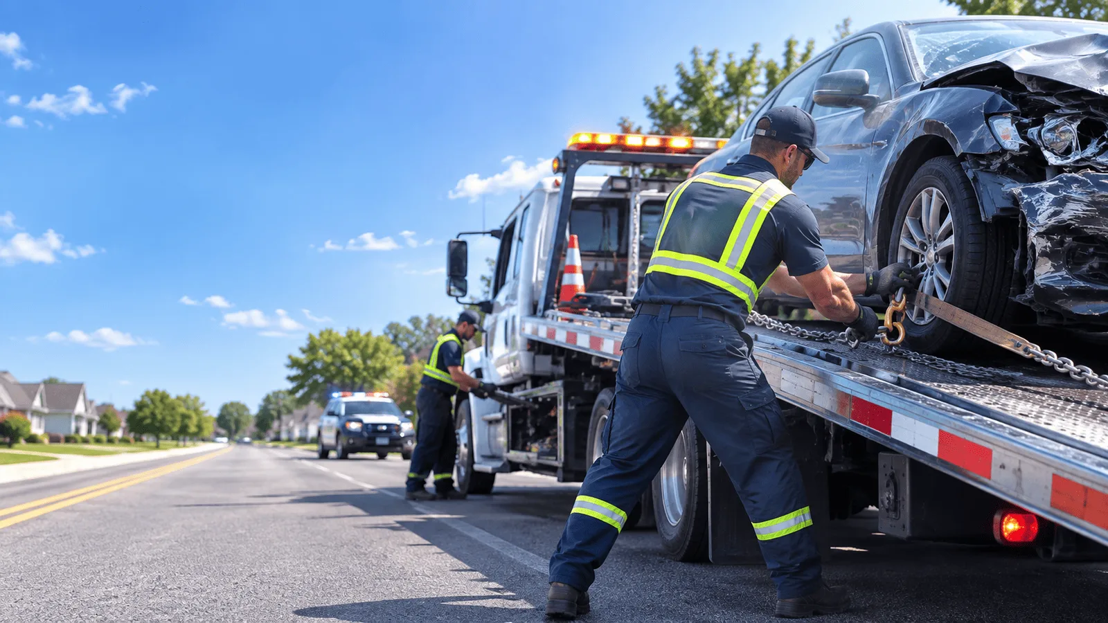 Accident Towing Service in Mcgregor, TX near me